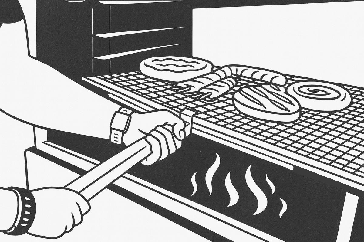 Step 3: Lift the grid safely