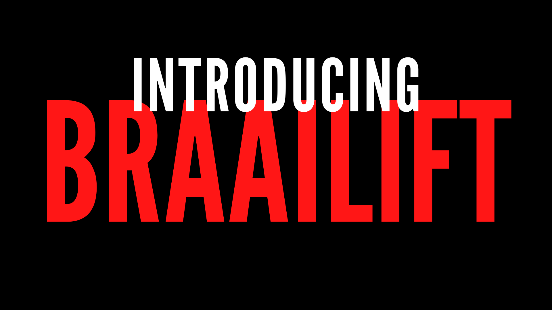 Load video: BraaiLift video