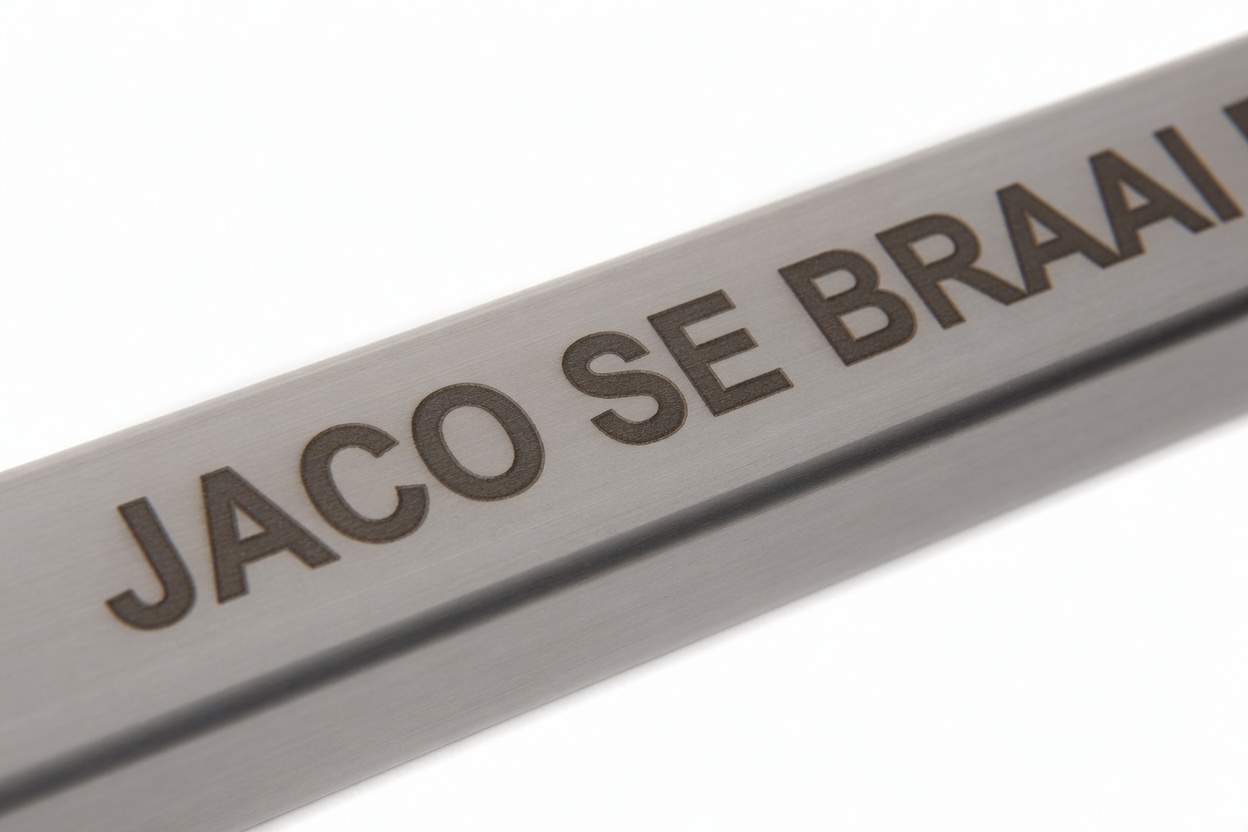 JACO SE BRAAI